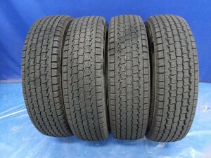 『BRIDGESTONE　ブリヂストン　W300　145/80R12.80/78N.LT　2021年製　冬タイヤ　スタッドレスタイヤ　4本セット』