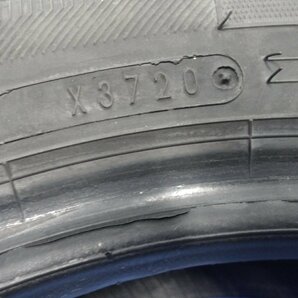 『GOODYEAR グッドイヤー ICE NAVI7 アイスナビ 155/65R14 2020年製 冬タイヤ スタッドレスタイヤ 4本セット』の画像10