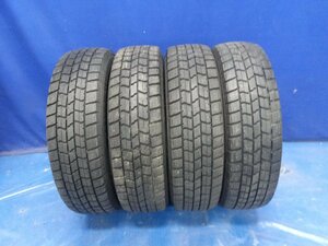 『GOODYEAR　グッドイヤー　ICE NAVI7　アイスナビ　155/65R14　2020年製　冬タイヤ　スタッドレスタイヤ　4本セット』