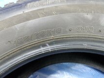 『BRIDGESTONE　ブリヂストン　BLIZZAK VRX2　ブリザック　195/65R15　2023年製　冬タイヤ　スタッドレスタイヤ　1本のみ』_画像4