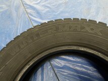 『DUNROP　ダンロップ　WINTERMAXX WM02　ウィンターマックス　145/80R13　2021年製　冬タイヤ　スタッドレスタイヤ　4本セット』_画像10