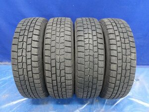 『DUNROP　ダンロップ　WINTERMAXX WM01　ウィンターマックス　155/65R13　2019年製　冬タイヤ　スタッドレスタイヤ　4本セット』