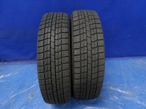 『AUTOBACS　オートバックス　NorthTrek N3i　ノーストレック　155/65R14　2021年製　冬タイヤ　スタッドレスタイヤ　2本セット』