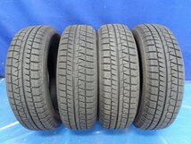 『BRIDGESTONE　ブリヂストン　ICE PARTNER2　アイスパートナー　155/65R13　2021年製　冬タイヤ　スタッドレスタイヤ　4本セット』_画像1