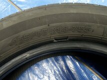 『BRIDGESTONE　ブリヂストン　NEXTRY　ネクストリー　155/65R14　2020年製　夏タイヤ　ノーマルタイヤ　2本セット』_画像5