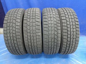 『DUNROP　ダンロップ　WINTERMAXX WM02　ウィンターマックス　175/65R14　2022年製　冬タイヤ　スタッドレスタイヤ　4本セット』