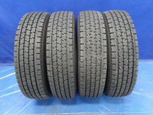 『TOYO　トーヨー　DELVEX 935　165/80R14.91/90N.LT　2022年製　冬タイヤ　スタッドレスタイヤ　4本セット』