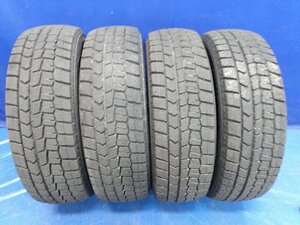 『DUNROP　ダンロップ　WINTERMAXX WM02　ウィンターマックス　175/65R14　2023年製　冬タイヤ　スタッドレスタイヤ　4本セット』