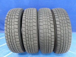 『DUNROP　ダンロップ　WINTERMAXX WM02　ウィンターマックス　155/70R13　2020年製　冬タイヤ　スタッドレスタイヤ　4本セット』