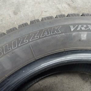 『BRIDGESTONE ブリヂストン BLIZZAK VRX2 ブリザック 155/65R14 2022年製 冬タイヤ スタッドレスタイヤ 2本セット』の画像7