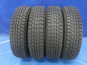 『DUNROP　ダンロップ　WINTERMAXX WM02　ウィンターマックス　145/80R13　2021年製　冬タイヤ　スタッドレスタイヤ　4本セット』