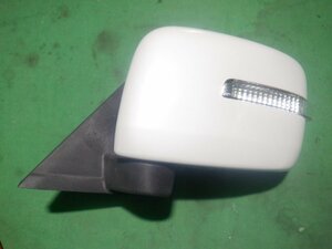 [C] Mitsubishi Delica D2 MB15S original left door mirror electric storage Turn attaching 7P Z7T