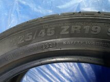 『KUMHO　クムホ　ECSTA PS71　225/45ZR19　2021年製　夏タイヤ　ノーマルタイヤ　1本のみ』_画像6