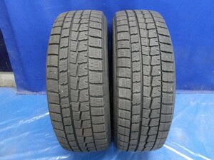 『DUNROP　ダンロップ　WINTERMAXX WM01　ウィンターマックス　195/65R15　2019年製　冬タイヤ　スタッドレスタイヤ　2本セット』