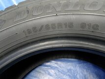 『DUNROP　ダンロップ　WINTERMAXX WM01　ウィンターマックス　195/65R15　2019年製　冬タイヤ　スタッドレスタイヤ　1本のみ』_画像6