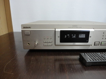 動作ジャンク品扱い。CDP-XA5ES SONY ソニー　CDP- 　リモコン付　。_画像2