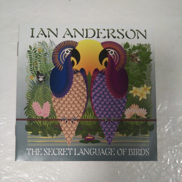値下げ!ケースなし!イアン・アンダーソン/The Secret Language Of Birds (ジェスロ・タル、Jethro Tull、Ian Anderson)