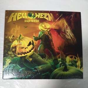  price cut! Halloween | strait * out *ob* hell (HELLOWEEN)