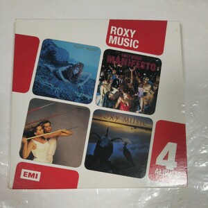 ロキシー・ミュージック／4 Albums Roxy Music