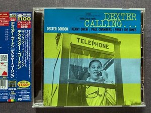 即決 / 国内盤 24bit ♪ デクスター ゴードン / デクスター コーリング ♪ DEXTER GORDON リマスター