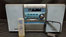 【美品】KENWOOD JVC RXD-SJ3MD リモコン・アンテナあり_画像1