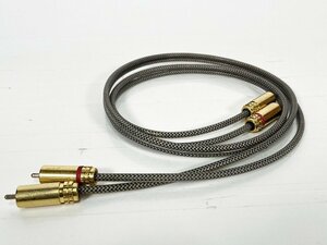 ESOTERIC 8N-Reference Phono Cable 1.2ｍ×1本 [32453]