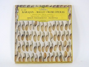 7号テープ Deatsche Grammophon KARAJAN 「BALLET FROM OPERAS」1巻 [21851]