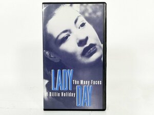 VIDEO ARTS JAPAN LADY DAY THE MANY FACES OF BILLIE NOLIDAY 1 volume [28762]