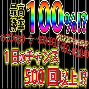 【最強1分手法】エントリー回数が多く勝率も異常に高い手法を大暴露！【バイナリーオプション・サインツール・パラメーター変更可】