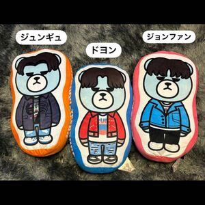 KRUNK×TREASURE クッション　ジュンギュドヨンジョンファン