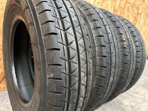 送料無料【バリ山】21年製造 165/80R13 90/88N LT YOKOHAMA BluEarth-VAN RY55 夏タイヤ 4本セット