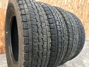 送料無料【バリ山】22年製造 145/80R12 80/78N LT DUNLOP WINTERMAXX SV01 スタッドレス 4本セット 軽トラ 軽バン エブリィ ハイゼット等