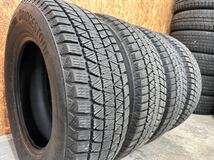 送料無料【バリ山】215/70R16 100Q BRIDGESTONE BLIZZAK DM-V3 スタッドレス 20年製造 4本セット デリカ等_画像1