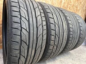 送料無料【バリ山】23年製造 235/35R20 92Y NITTO NT555 G2 夏タイヤ 4本セット