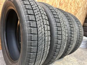 送料無料 21年製造 165/60R15 77Q BRIDGESTONE BLIZZAK VRX2 スタッドレス 4本セット ハスラー タフト等