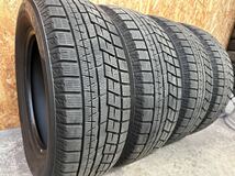 送料無料【バリ山】215/65R16 98Q YOKOHAMA iceGUARD IG60 スタッドレス 21年製造 4本セット_画像1