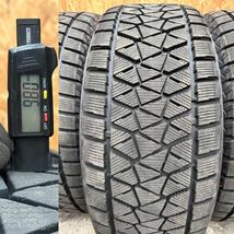 送料無料【バリ山】22年製造 275/60R18 113Q BRIDGESTONE BLIZZAK DM-V2 スタッドレス 4本セット ランクル100 200 シグナス Gクラス等_画像5