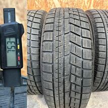 送料無料【バリ山】215/65R16 98Q YOKOHAMA iceGUARD IG60 スタッドレス 21年製造 4本セット_画像5