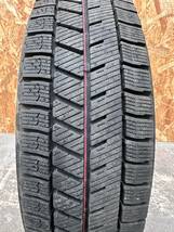 送料無料【超バリ山！イボ付】22年製造 155/65R14 BRIDGESTONE BLIZZAK VRX3 1本のみ_画像1