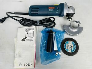 【No629】【美品】ボッシュ BOSCH GWS6-100 100mm ディスクグラインダー 100V 電動工具 動作確認済み