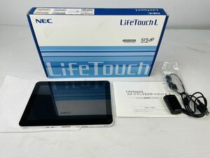 [No654]NEC Life Touch L TLX5W/1A планшет 10.1 type б/у 