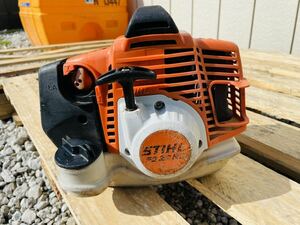 【No661】スチール STIHL FS26C 草刈機 芝刈機 エンジン始動確認 簡易動作確認済み