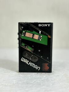 [K 2861] 1円スタート！SONY WALKMAN WM-F101 現状品 ステレオ カセットプレーヤー ソニー ウォークマン 