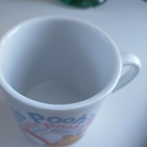プーさん　くまのプーさん　マグカップ　白　ホワイト　White マグ　カップ　コップ　コーヒーカップ　Pooh　CUP_画像9