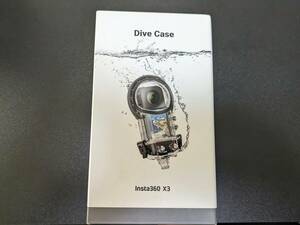 Insta360 X3 潜水ケース dive case 自撮り カバー アクションカメラ保護ケース