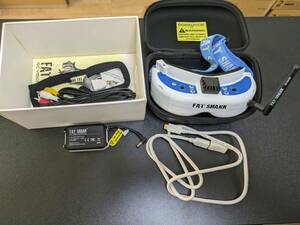 FatShark Dominator V3 FPV Goggles FPVビデオゴーグル 空冷ファン標準装備