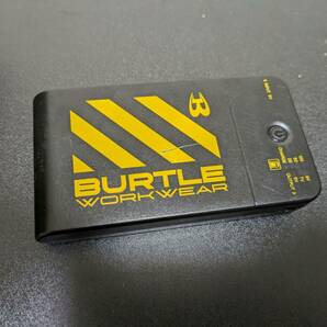 BURTLE エアークラフト 空調服 バッテリー AC100 単品 バートル RYOBIの画像1