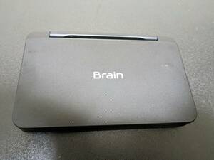 シャープ 電子辞書 BRAIN 高校生モデル(6教科対応) PW-H2-B(ブラック系) 2022年発売モデル