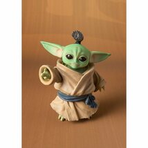 Star Wars Meisho Movie Realization Ronin Mandalorian & Grogu Action Figure_画像4