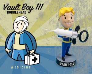 Fallout 4 Vault Boy 111 5-Inch BH3 MEDICINE